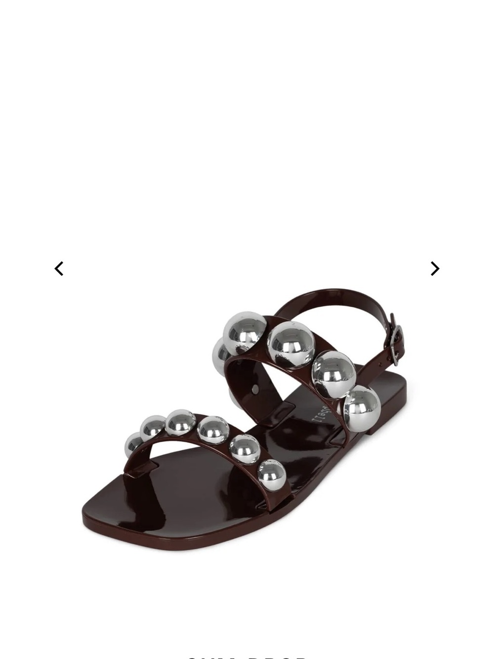 Jeffrey Campbell Jellie Sandal NWT!